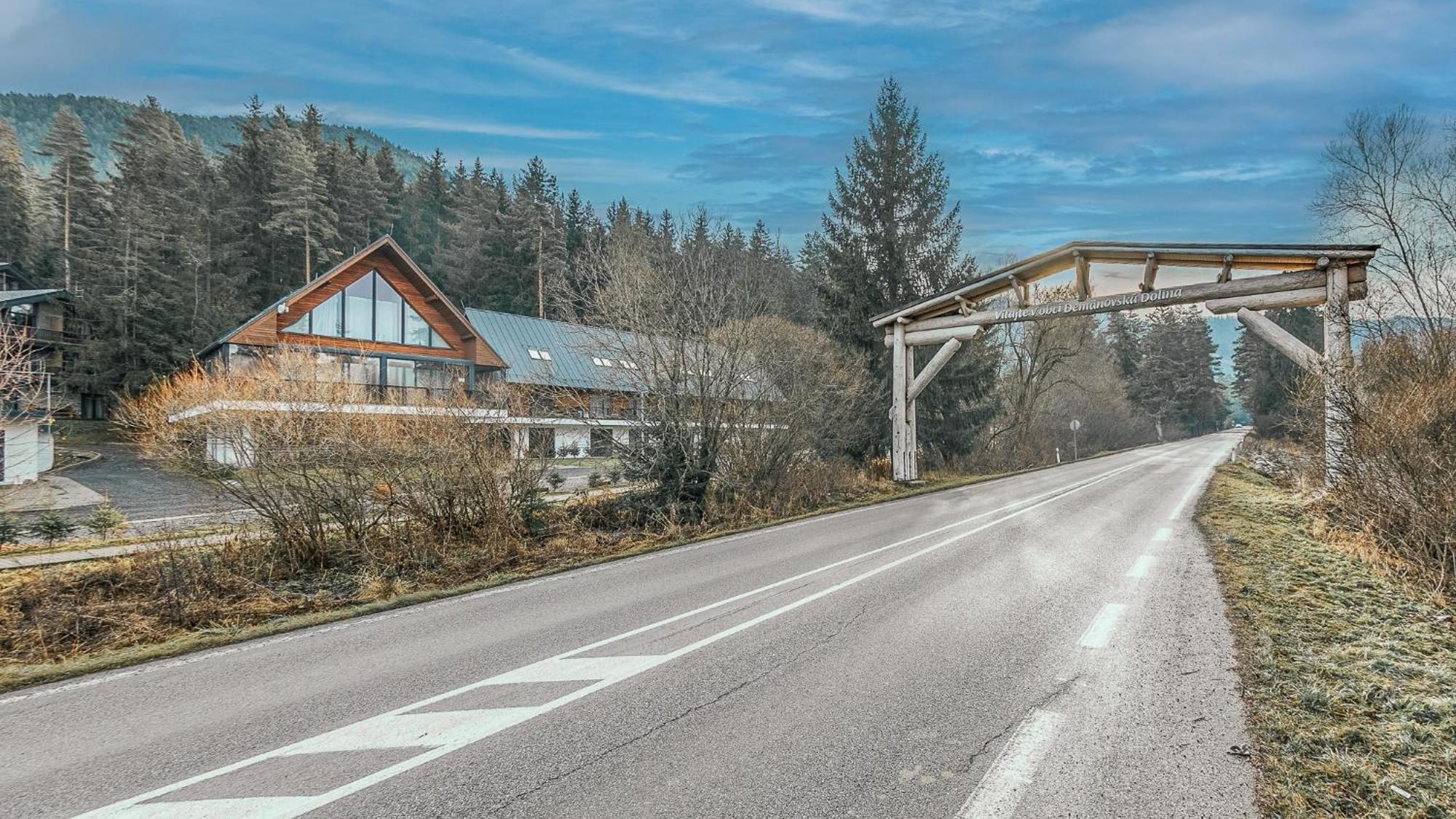 3 Apartmany Ski Jasna Demanovská Dolina Exteriér fotografie